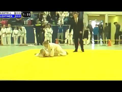 Seibukan Shiai 2016: T13-36: KANTELL - LEHTINEN