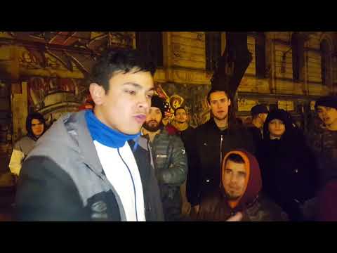 NOCHI vs PUNISHER [semifinal] TIRNEO FECHA.2 - CALLEJÓN 18