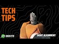 XS How To - Pistol Sight Alignment