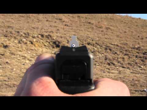 XS How To - Pistol Sight Alignment
