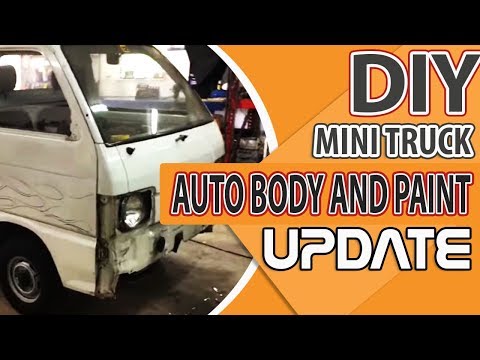 DIY Mini Truck Auto Body and Paint Update
