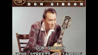 DON GIBSON - &quot;THE STREETS OF LAREDO&quot;