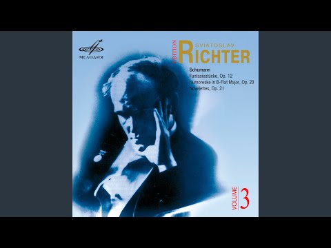 8 Novelletten, Op. 21: No. 1 in F Major