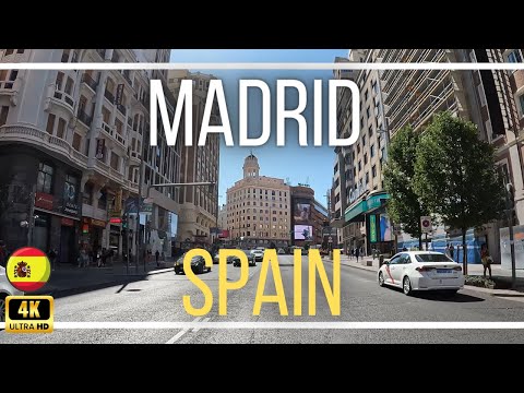 Madrid - Spain - 4K Drive