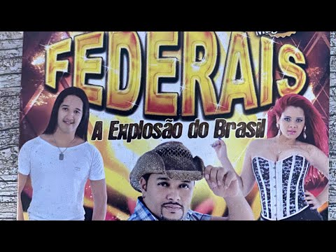 DVD OS FEDERAIS A EXPLOSÃO DO BRASIL 2014 COMPLETO AO VIVO EM SÂO PAULO HD