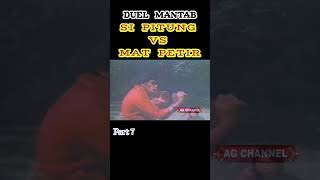 Download lagu DUEL SENGIT SI PITUNG VS MAT PETIR ‼️ mp3