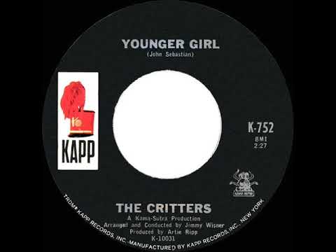 1966 HITS ARCHIVE: Younger Girl - Critters (mono 45)