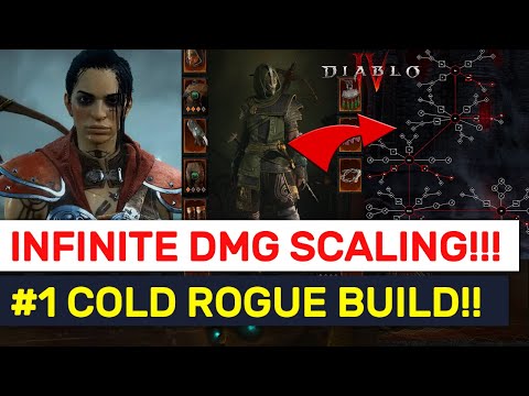 Diablo 4: BEST DMG Multiplier COLD Rogue Build!