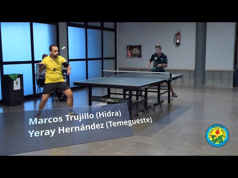 Marcos Trujillo (HIDRA) vs Yeray Hernández (TEMEGUESTE)