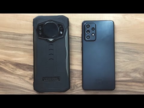 Doogee S98 vs Samsung Galaxy A52s