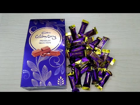 Cadbury Celebrations Premium Selection Chocolate Bars