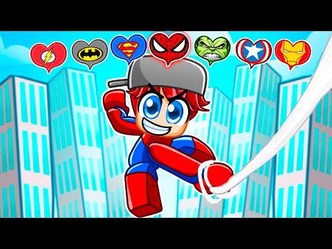 Gara Has SUPERHERO HEARTS in Roblox!