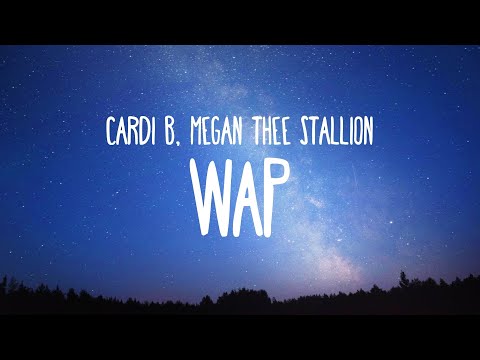 Cardi B - WAP feat. Megan Thee Stallion (Clean - Lyrics)
