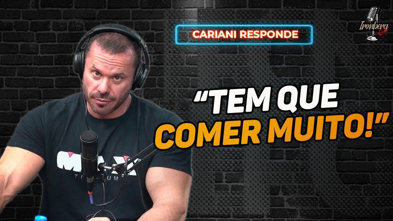 ECTOMORFO QUE COME LIMPO CONSEGUE CRESCER? - IRONBERG PODCAST CORTES