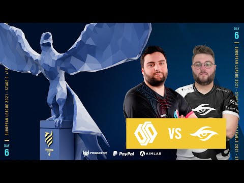 TEAM BDS vs TEAM SECRET // Rainbow Six European League 2021 - Stage 3 - Playday #6