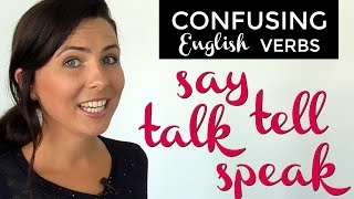 Confusing English Verbs