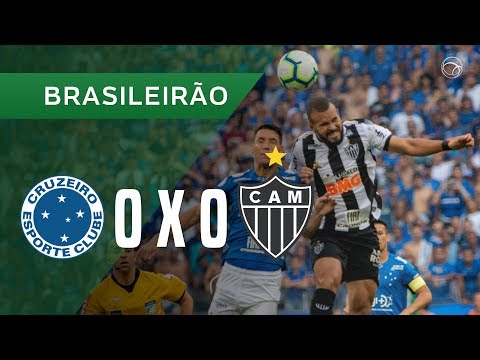 CRUZEIRO 0 X 0 ATLÉTICO-MG - MELHORES MOMENTOS - 10/11 - BRASILEIRÃO 2019