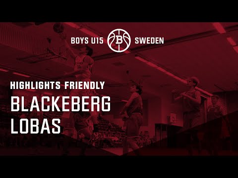 Highlights Blackeberg vs Lobas / Boys U15 / Friendly / 2021-06-05