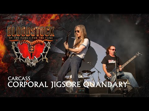 CARCASS - Corporal Jigsore Quandary - Bloodstock 2024