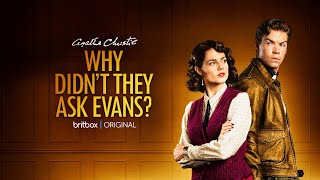Why Didn't They Ask Evans | Coming April 12 | BritBox Original