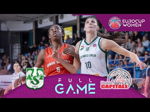 AZS UMCS Lublin v Basket Namur Capitale | Full Basketball Game | EuroCup Women 2025-26