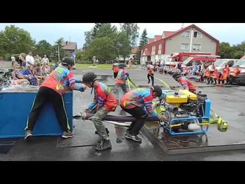 SDH Pržno 4.6.2017 starší A, Paskov