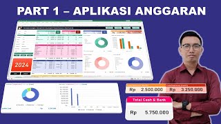 Download lagu PART 1 | APLIKASI ANGGARAN | PERSONAL BUDGET | MANAJEMEN KEUANGAN PRIBADI mp3