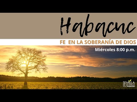 (01) Habakkuk 1 - Looking around and worrying