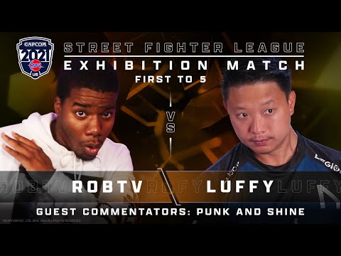 RobTV (Karin) vs. Luffy (Kolin) - First to 5 Exhibition - Street Fighter League Pro-US Season 4