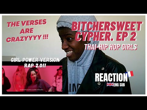 Bitchersweet Cypher EP.2 (Prod. by 9K KAO) | REACTION [ENG SUB]