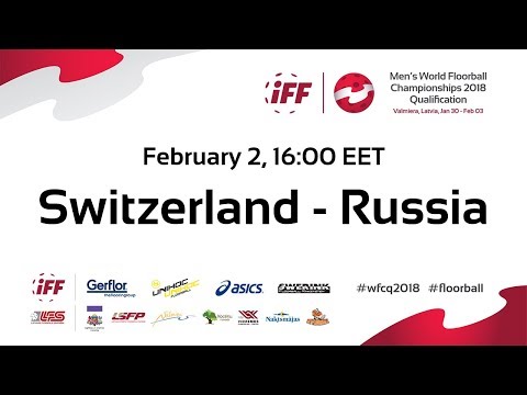 Men's WFCQ 2018 EUR3 SUI v RUS