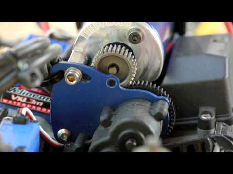 Velineon 3500 in TRAXXAS 1/16 E-Revo