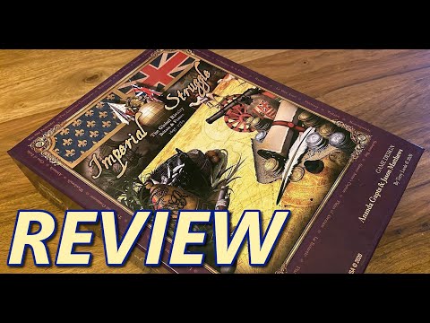 Imperial Struggle Video Review