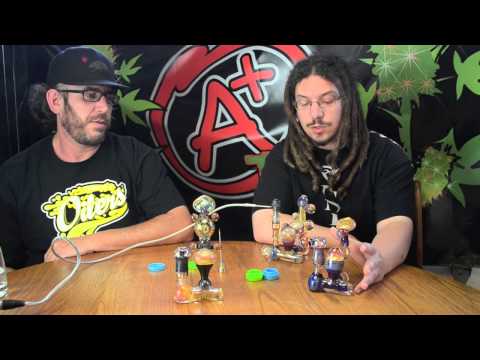DAB LAB TV - Product Review #42 (Sasha Hess Fully Worked Fumed Inline & Mini Enail Sesh)