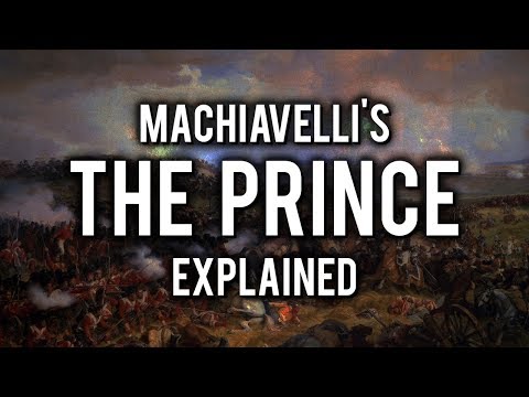 Machiavelli - The Prince Explained In 3 Minutes