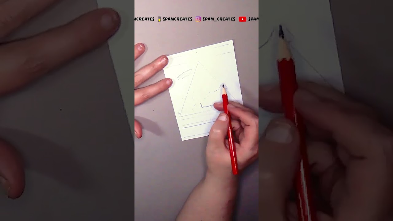 Cartoon Challenge Day 9 - On Your Feet | Spam Creates