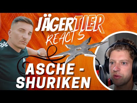 AMERICAN REACTS to GERMAN RAP! Asche - Shuriken ( ft. JayTee ) Weiter mit Anime Thema