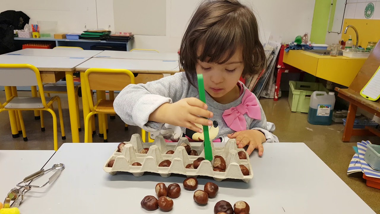 Transvasement méthode Montessori