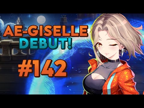[E7 Clips] aespa ae-GISELLE Debut! Epic Seven Streams #142