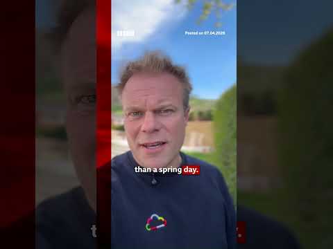 It’s going to be how warm on Wednesday? #Weather #BBCNews