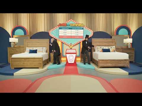 Dare to Compare this Presidents Day at Bob's - Canyon Bedroom (15s)