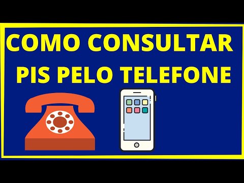 Vídeo: PIS telefone: canais de atendimento e suporte