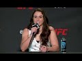 Norma Dumont is Thankful Aspen Ladd Stepped in for Holm | UFC Vegas 40