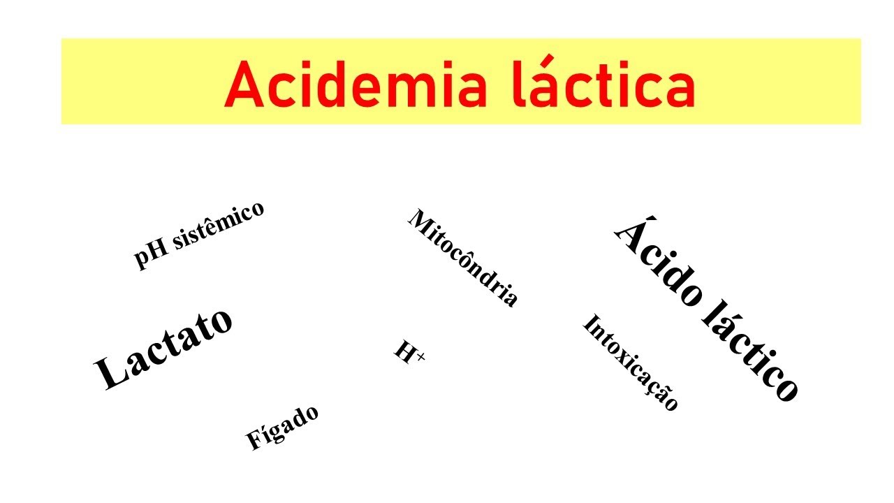 Acidemia láctica: quando o acúmulo de ácido láctico pode causar acidose láctica