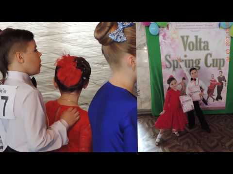 04.03.2017 Yurii Kisak U8 Бальні Танці Юрій Кісак