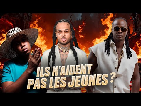 Why don't Caribbean artists produce young artists? #PawolInitil