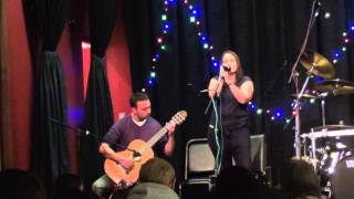 Eva sings &#39;Walking in the Air&#39;