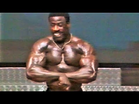 NABBA European 1986 - Men Amateurs Overall Posedown