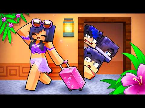 My SECRET VACATION In Minecraft!