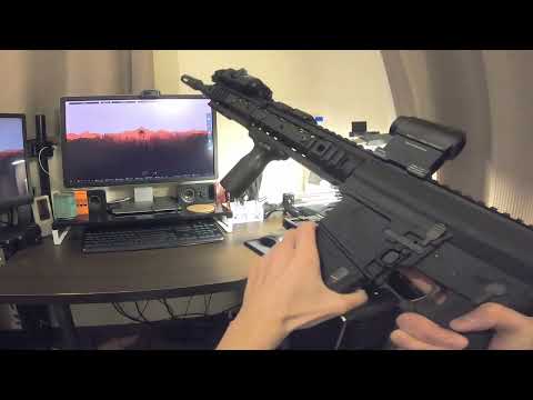 Test of Real PMAG conversion for RareArms SR-25/762